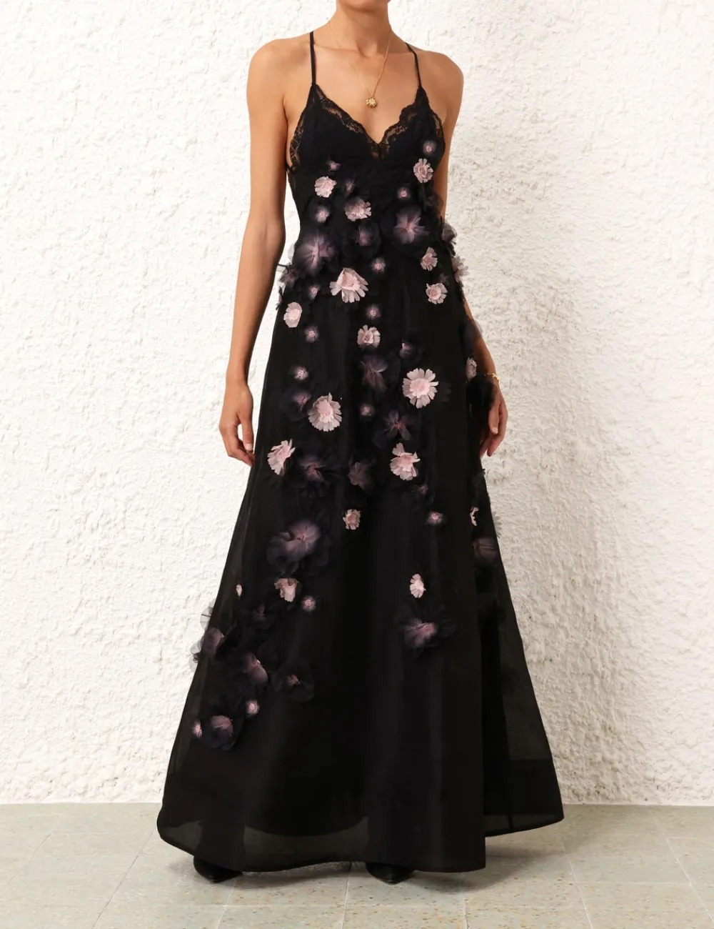 ZIMMERMANN Matchmaker Daisy Slip Dress-Women Dresses