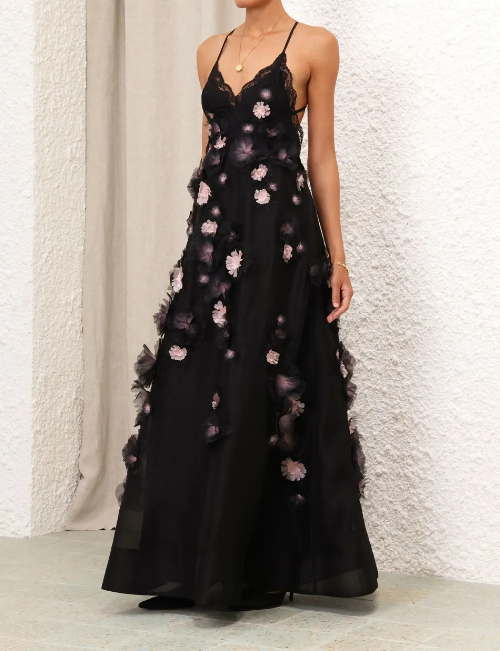 ZIMMERMANN Matchmaker Daisy Slip Dress-Women Dresses