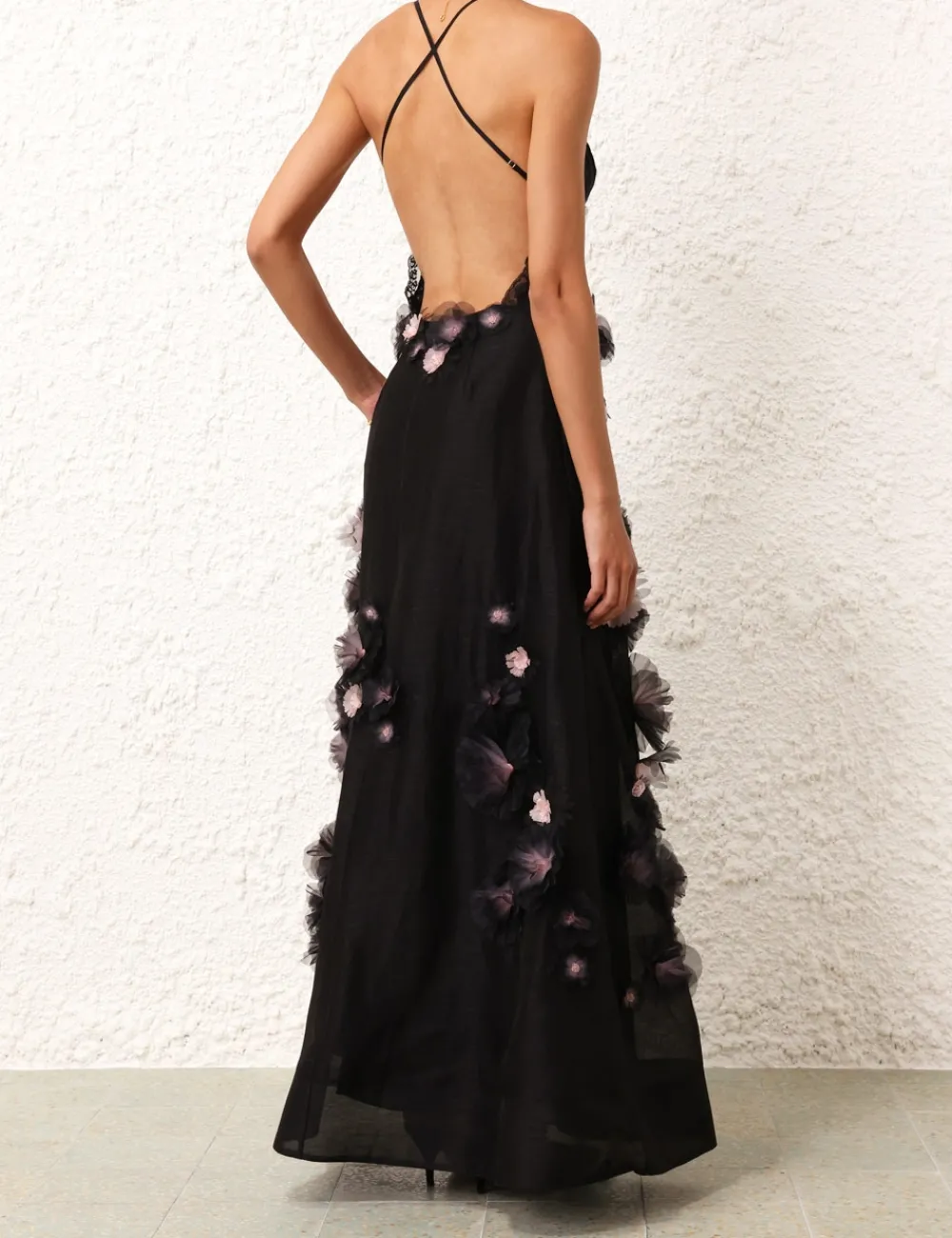 ZIMMERMANN Matchmaker Daisy Slip Dress-Women Dresses