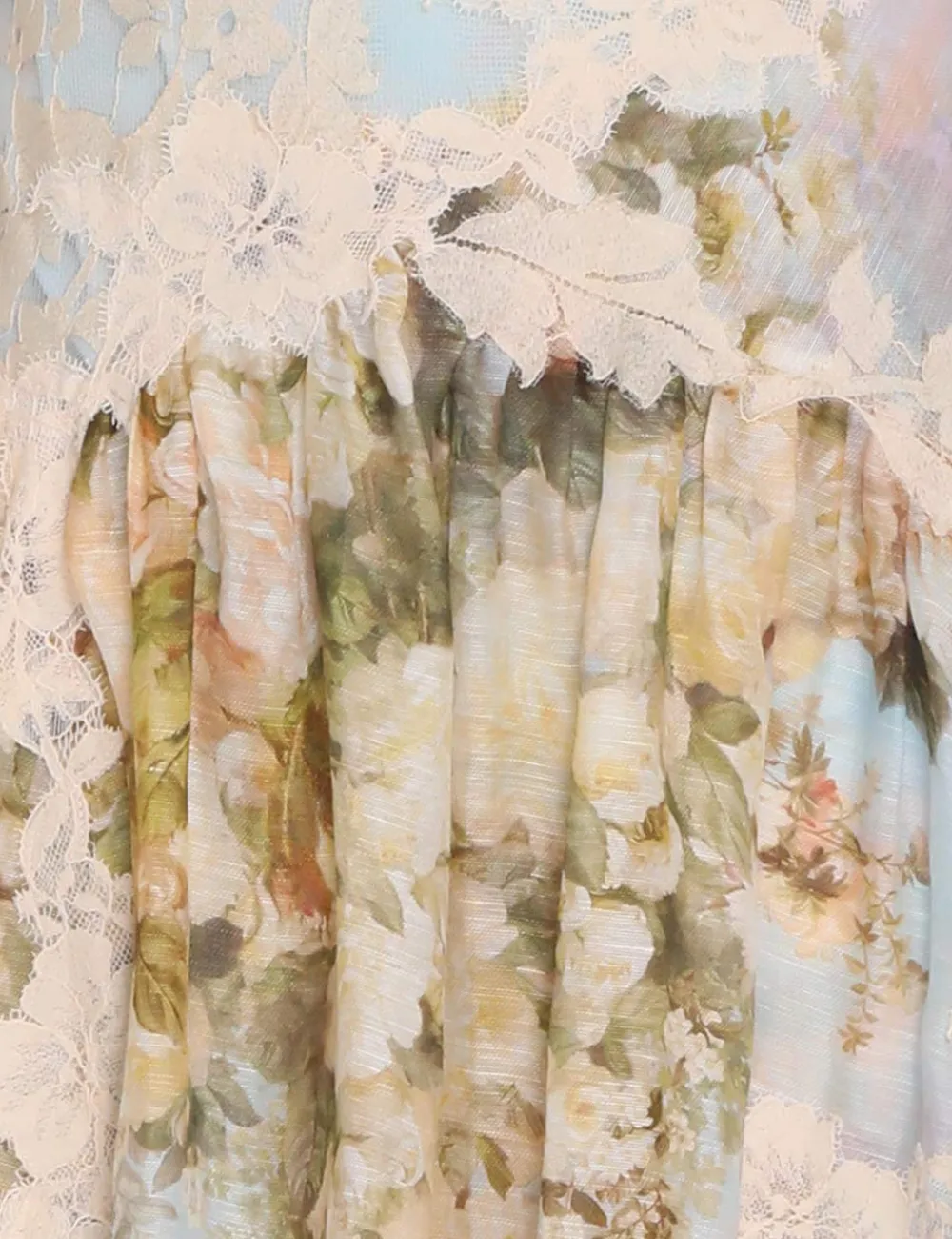 ZIMMERMANN Luminosity Asymmetric Dress-Women Clothing