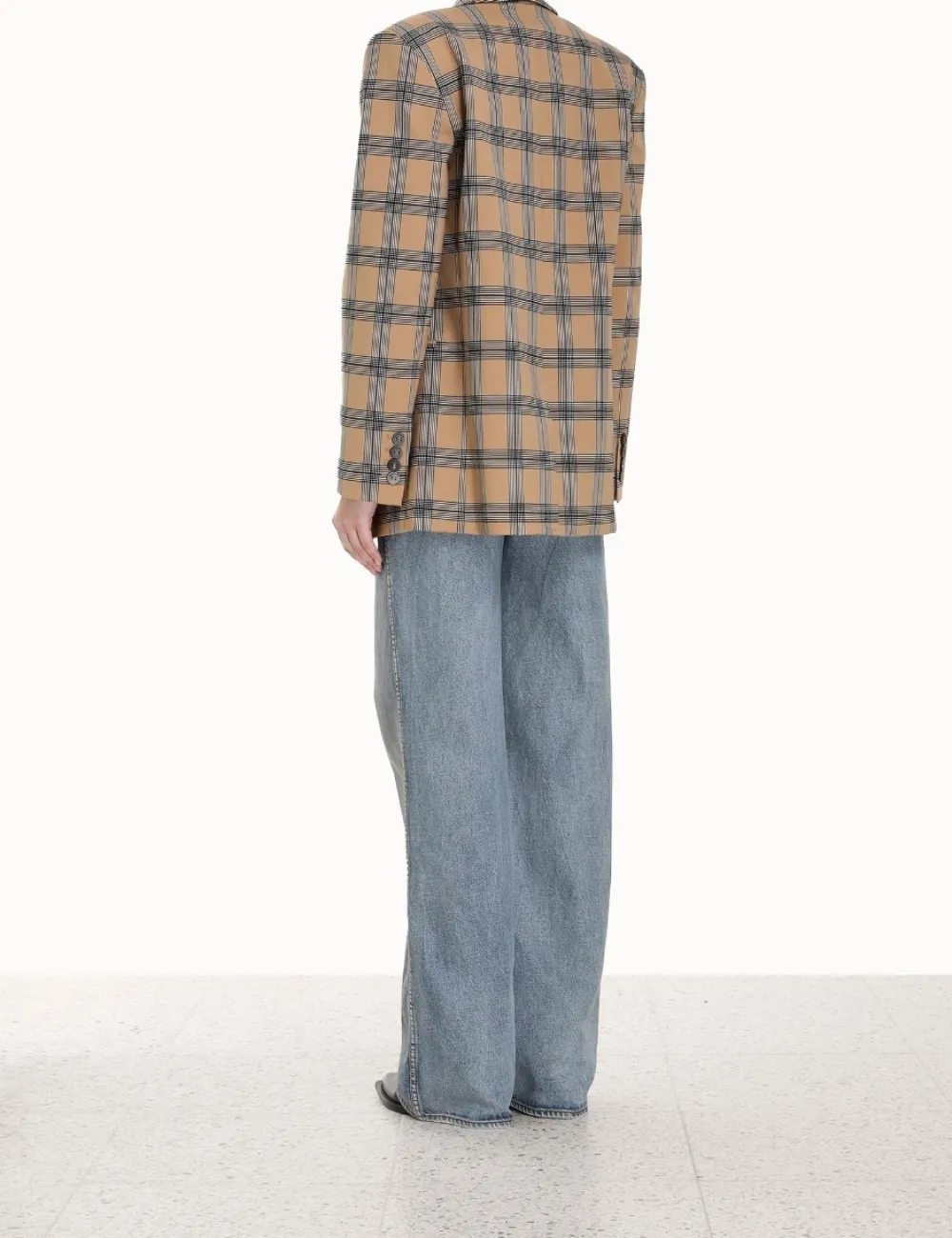 ZIMMERMANN Luminosity Oversized Jacket-Women Luminosity