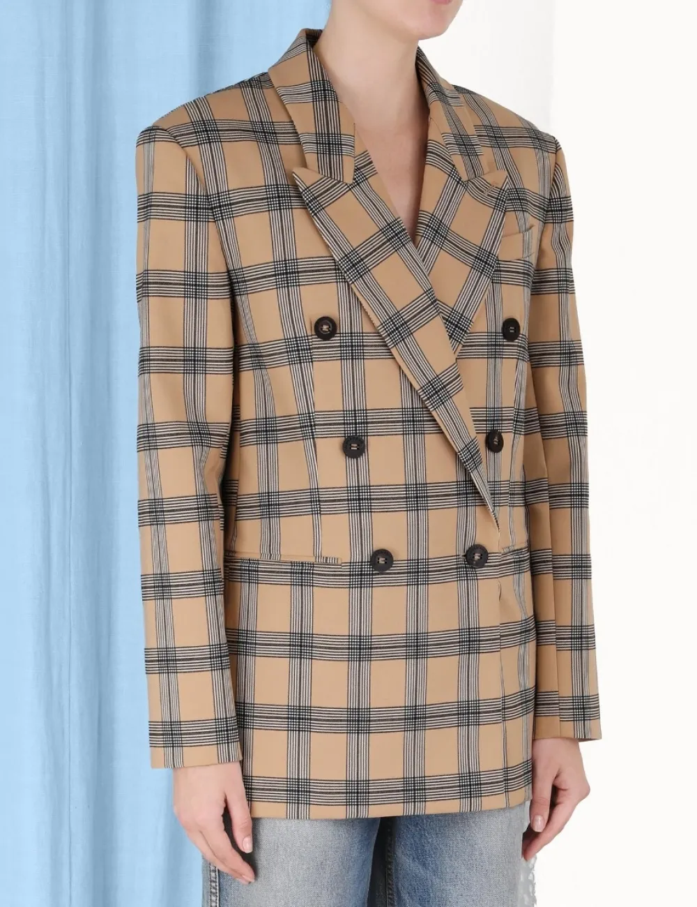 ZIMMERMANN Luminosity Oversized Jacket-Women Luminosity