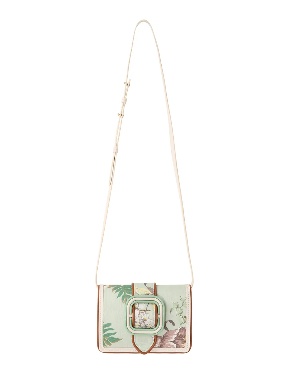 ZIMMERMANN Printed Small Cross Body Bag-Women Accessories