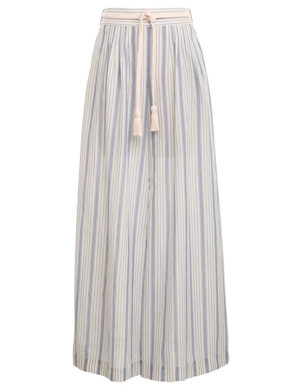 ZIMMERMANN Chintz Striped Relaxed Pant-Women Shorts & Pants