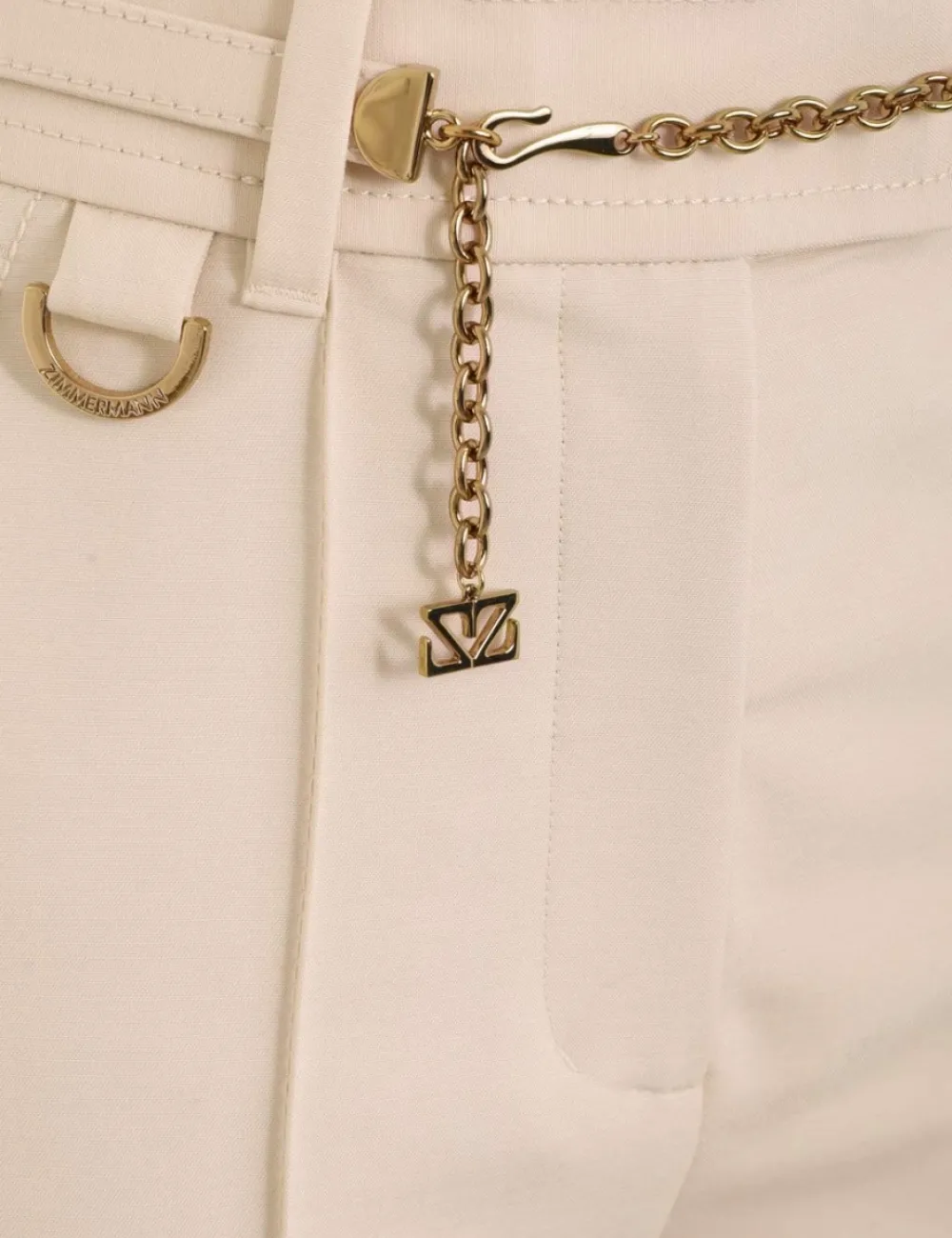 ZIMMERMANN Lyrical Wide Leg Pant-Women Shorts & Pants