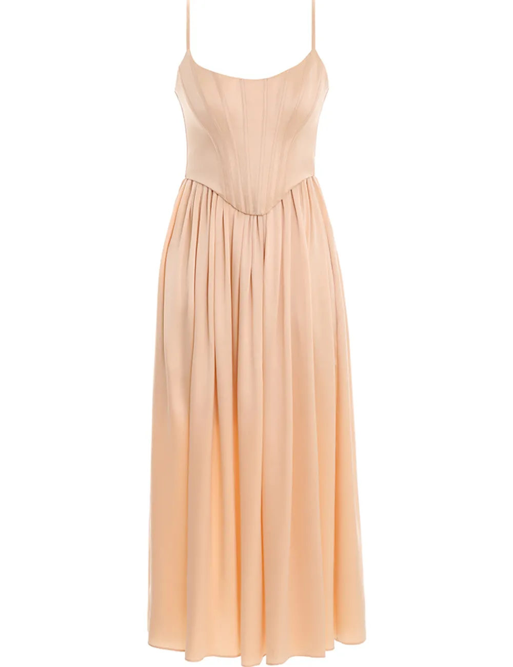 ZIMMERMANN Silk Corset Dress-Women Dresses