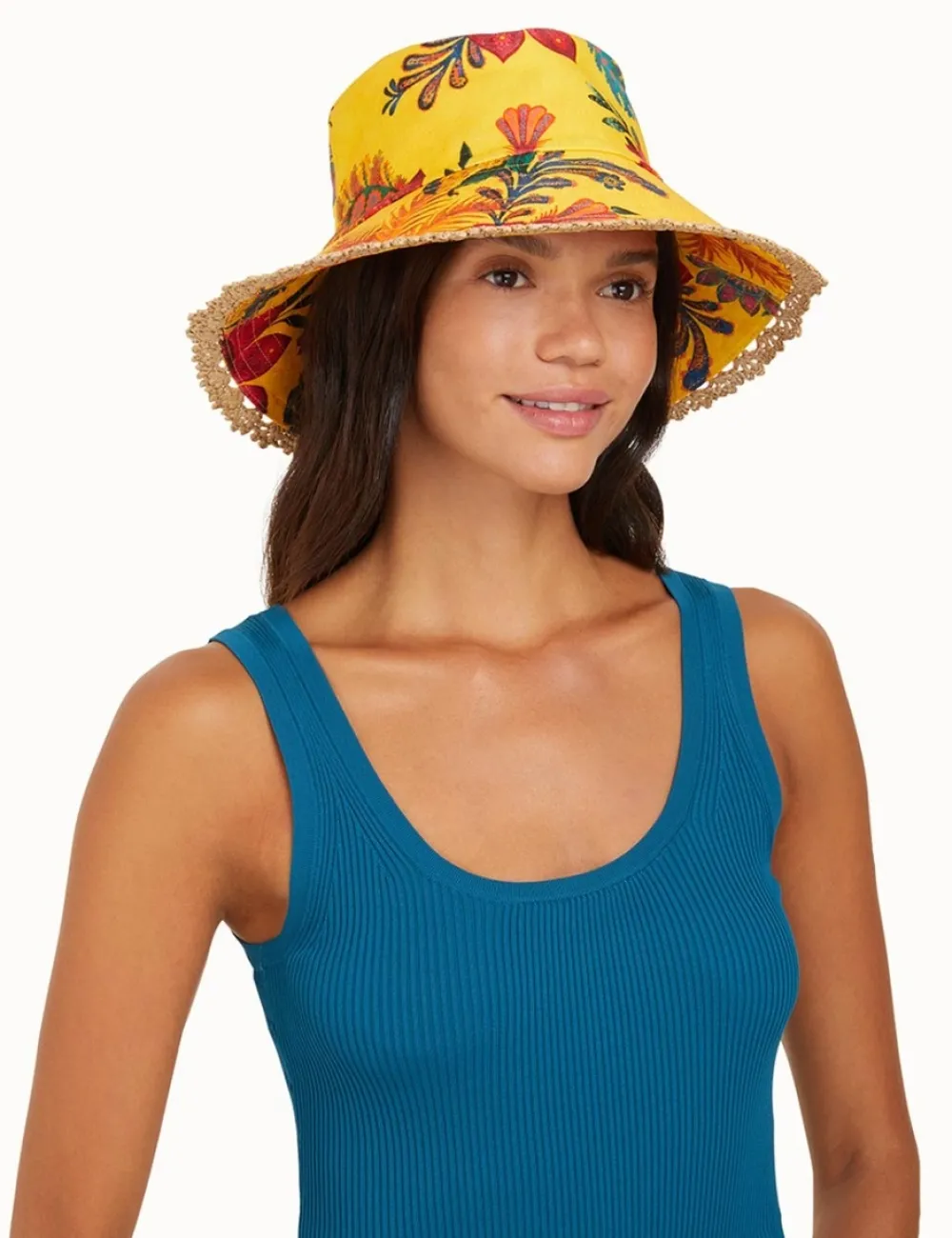 ZIMMERMANN Bucket Hat-Women Hats