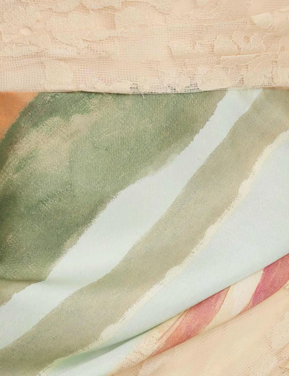 ZIMMERMANN Luminosity Lace Drape Mini-Women Dresses