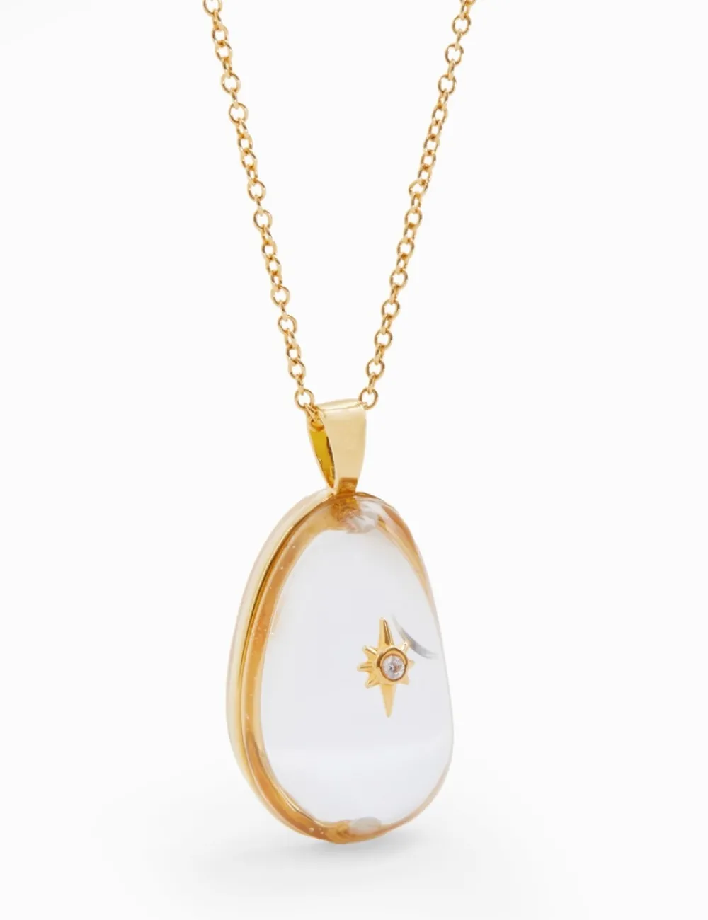 ZIMMERMANN Crystal Pebble Necklace-Women Accessories