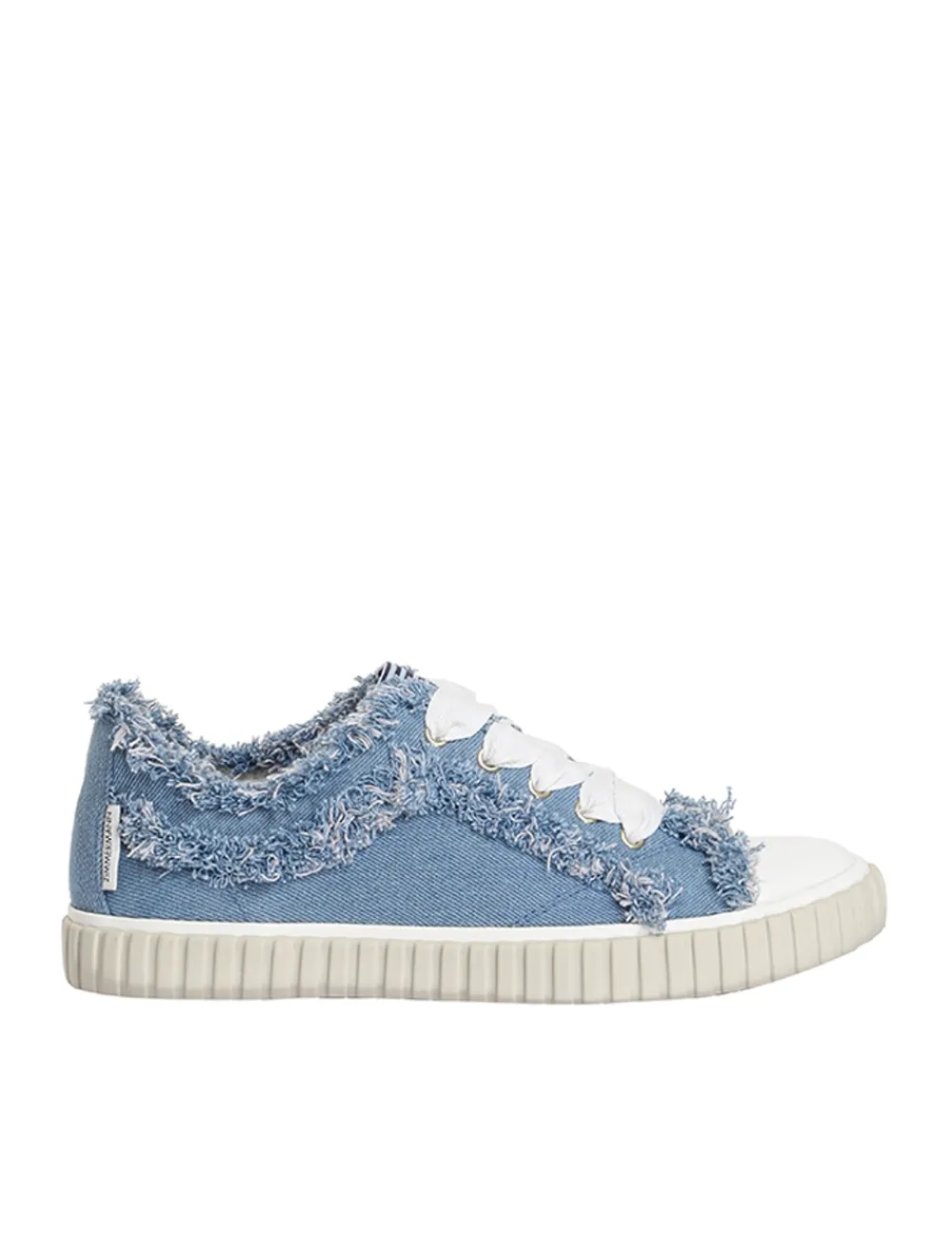 ZIMMERMANN Denim Lo-Top-Women Sneakers
