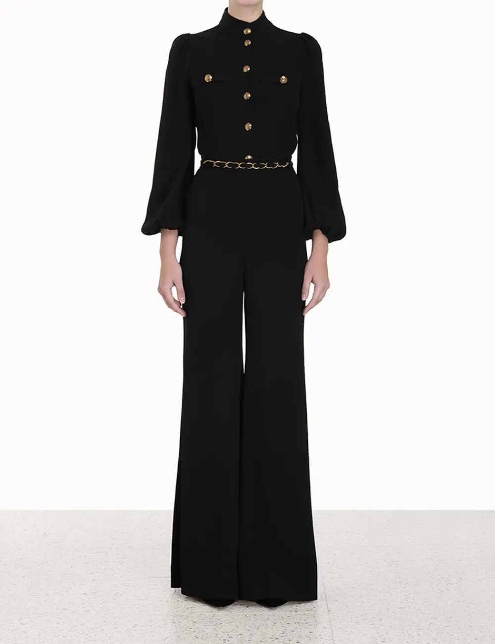 ZIMMERMANN Utility Body Shirt-Women Clothing