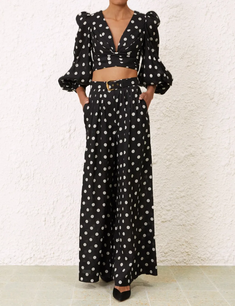 ZIMMERMANN Tuck Pant-Women Shorts & Pants