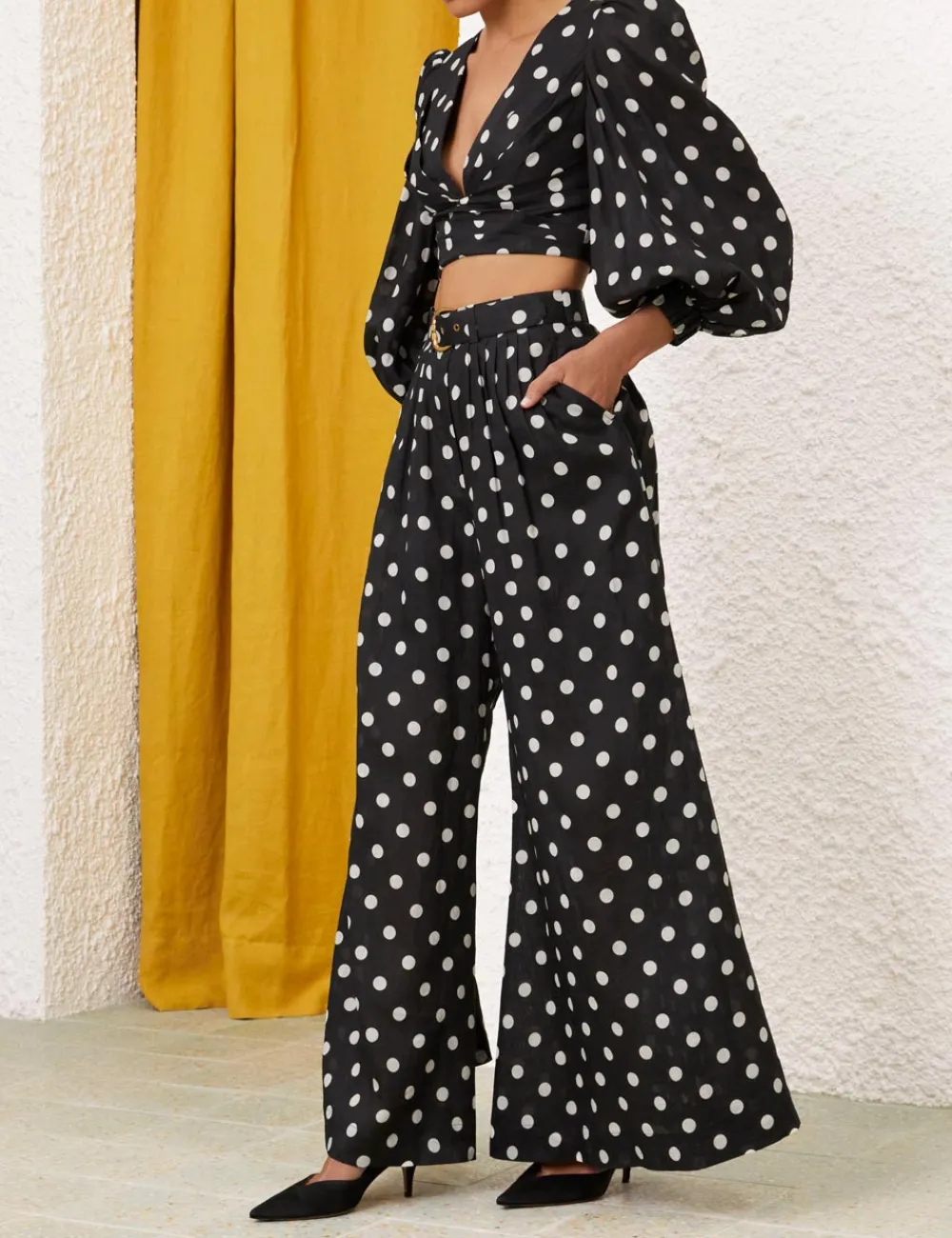 ZIMMERMANN Tuck Pant-Women Shorts & Pants