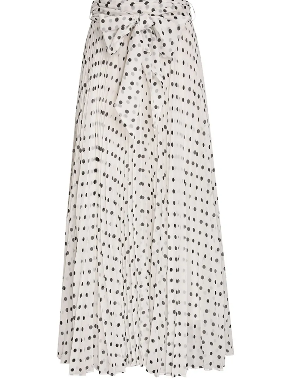 ZIMMERMANN Pleated Sunray Midi Skirt-Women Luminosity