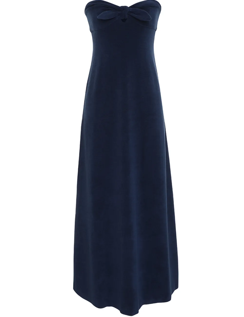 ZIMMERMANN Devi Towelling Column Dress-Women Dresses & Coverups