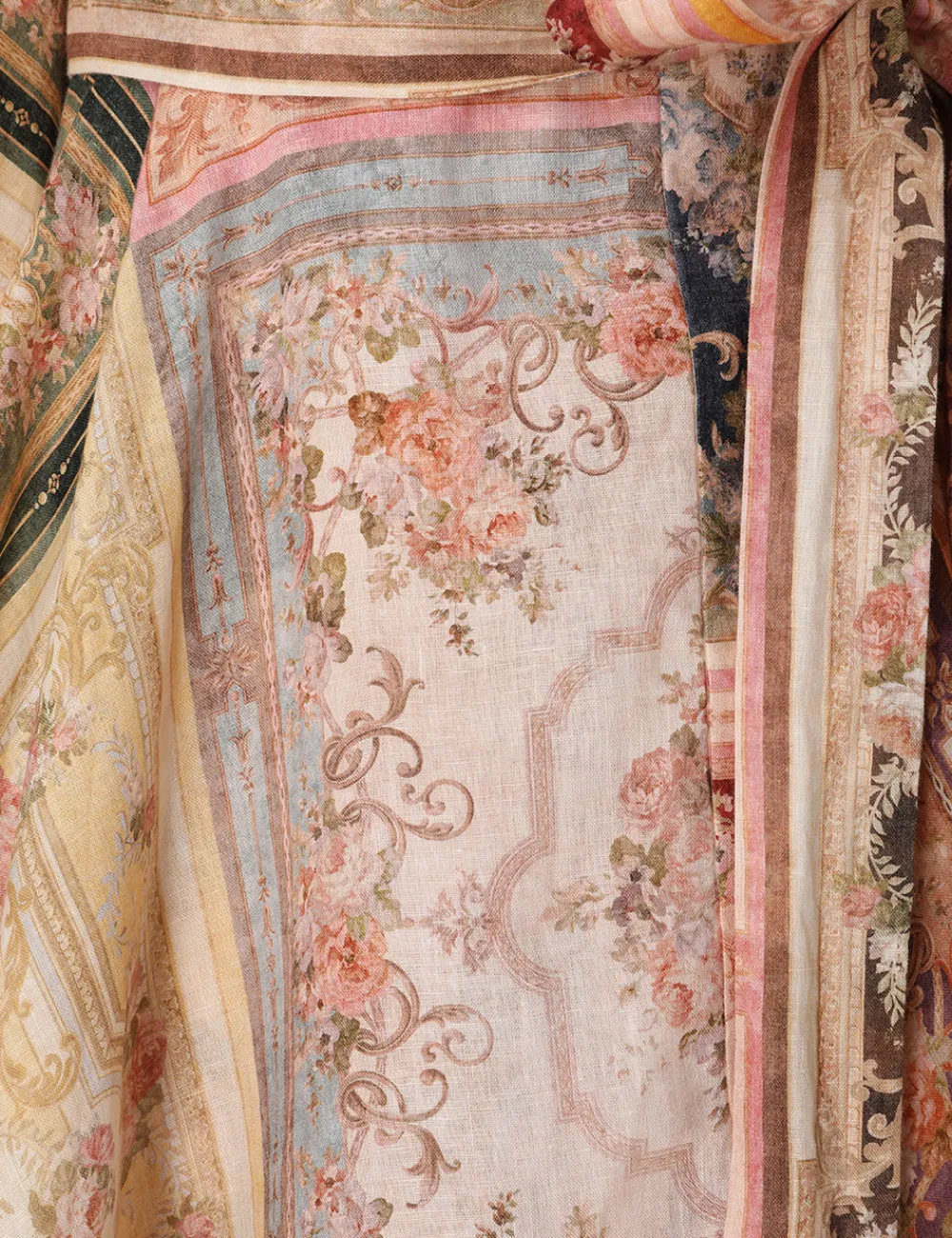 ZIMMERMANN August Wrap Mini Dress-Women Dresses & Coverups