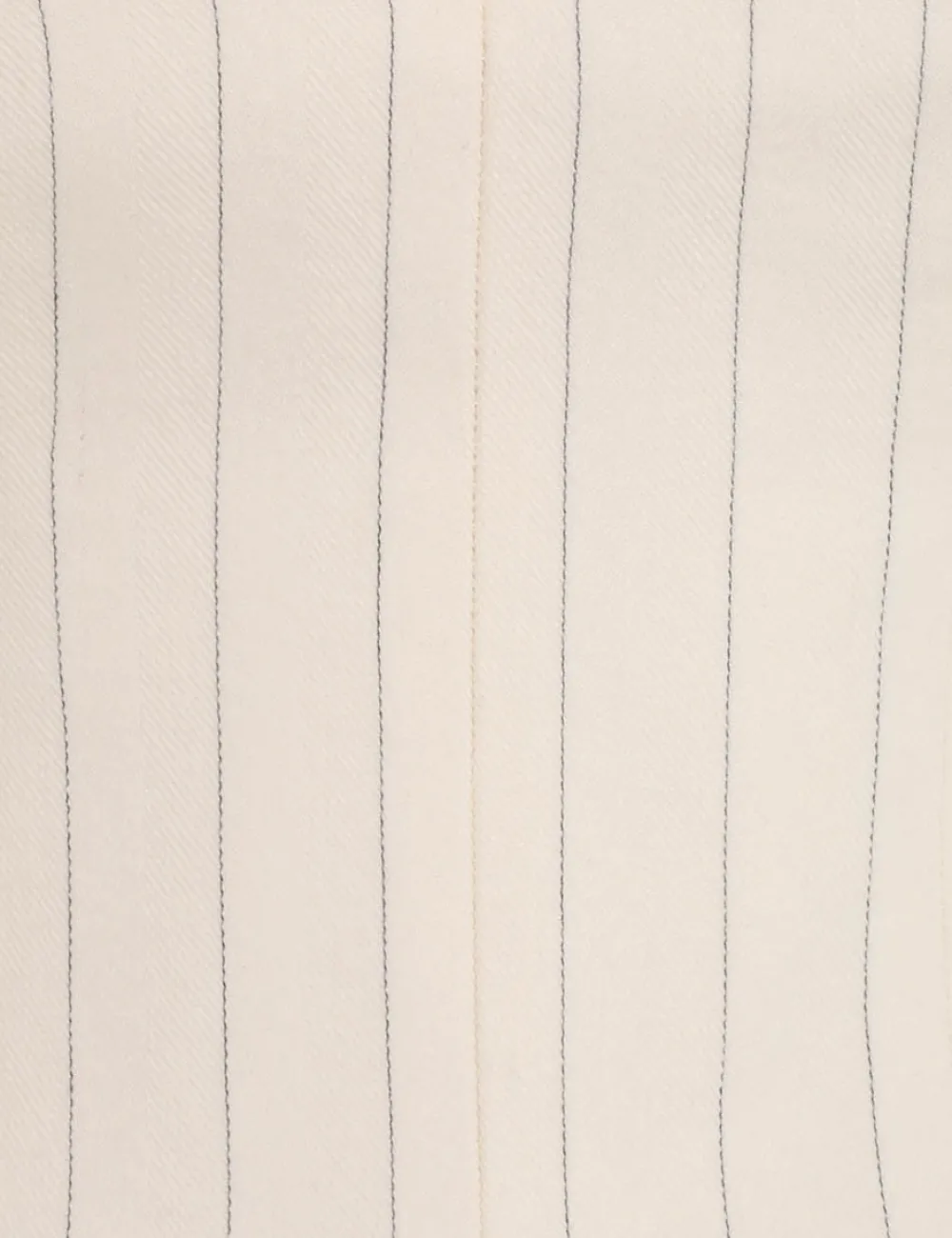 ZIMMERMANN Luminosity Pinstripe Bustier-Women Clothing