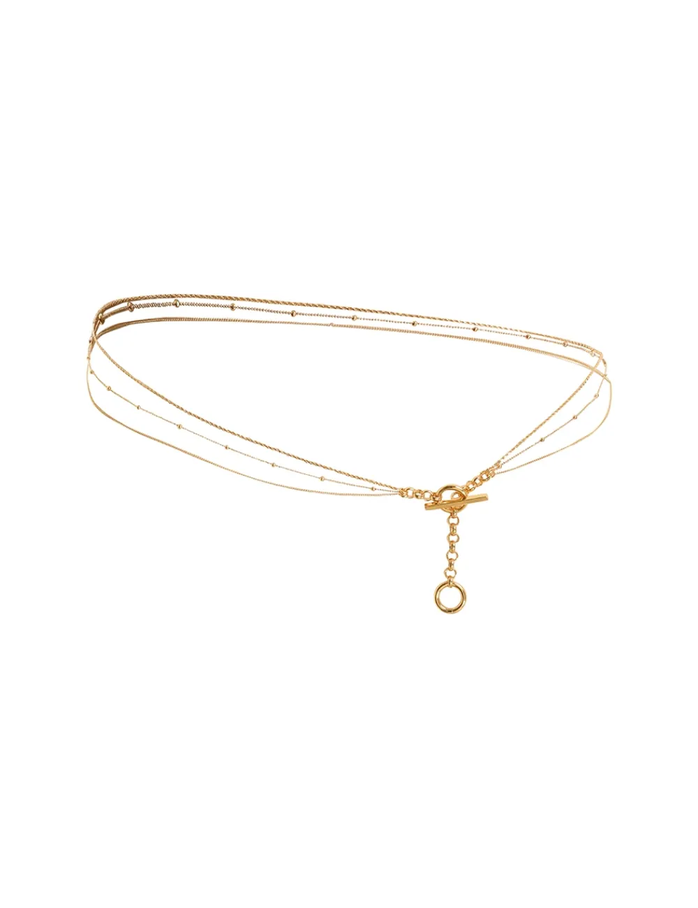 ZIMMERMANN Fine Collage Belly Chain-Women Accessories