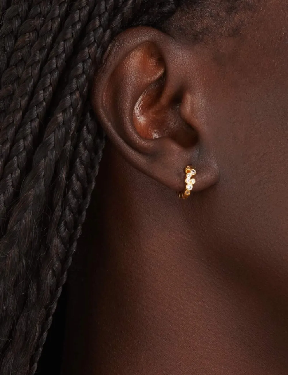 ZIMMERMANN Collage Huggie-Women Earrings