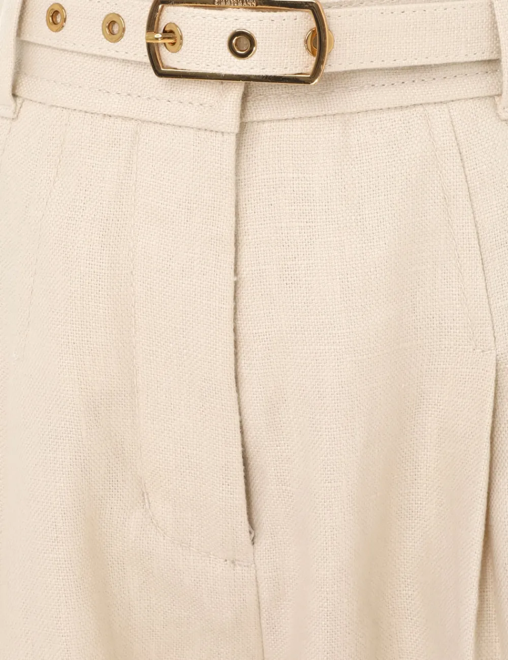 ZIMMERMANN Matchmaker Tuck Front Short-Women Shorts & Pants