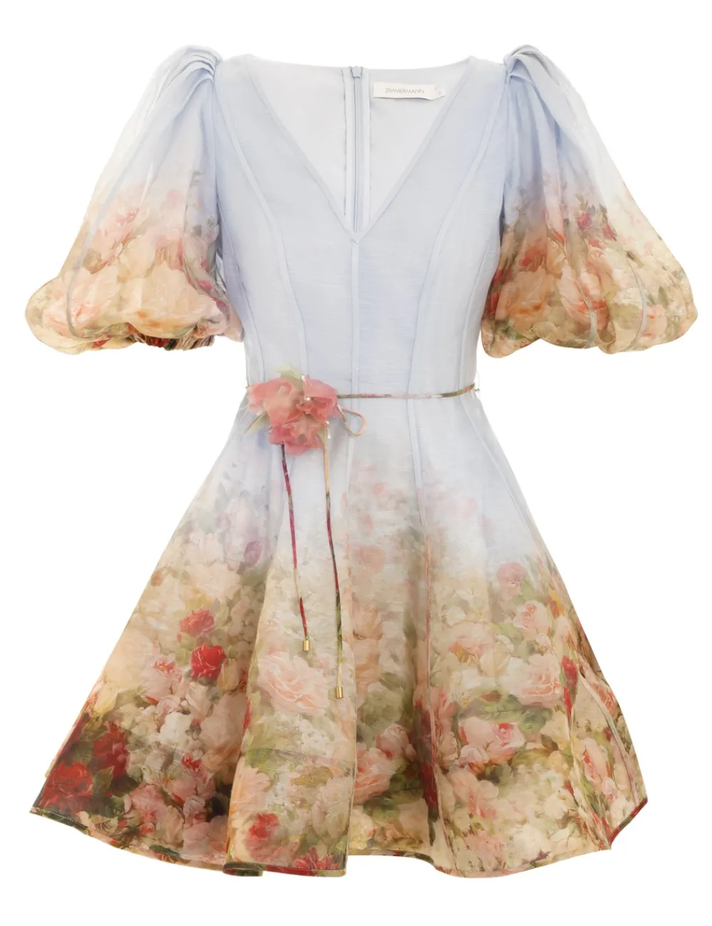 ZIMMERMANN Luminosity Flip Dress-Women In Denim