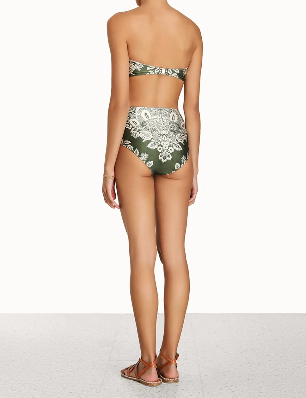 ZIMMERMANN Separates Bandeau Bra-Women Bikinis