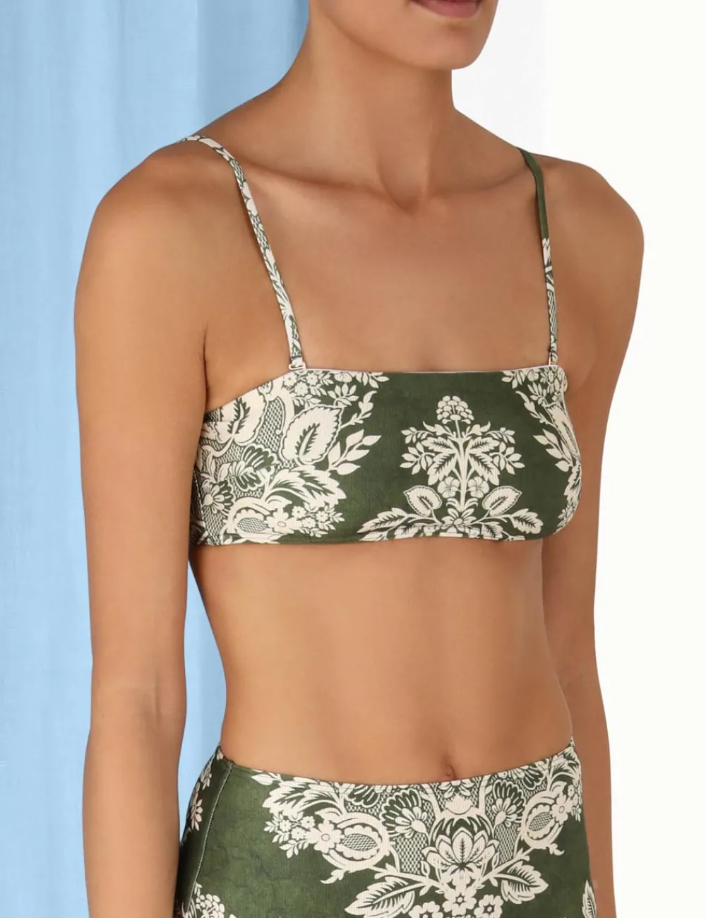 ZIMMERMANN Separates Bandeau Bra-Women Bikinis