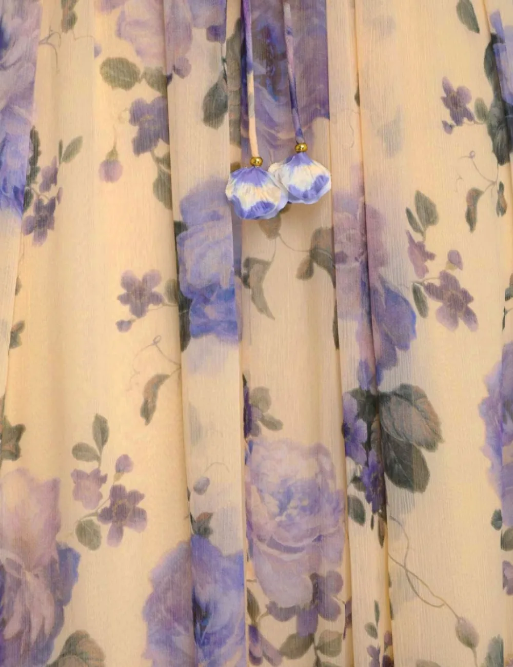 ZIMMERMANN Lyrical Flutter Dress-Women Dresses