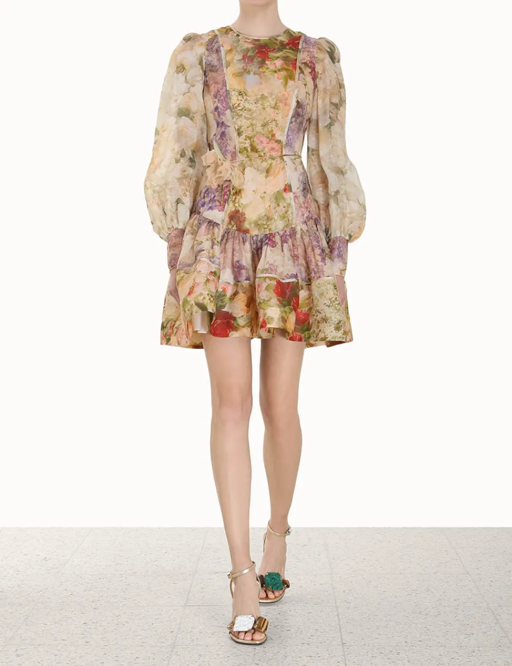 ZIMMERMANN Sensory Flip Dress-Women Clothing