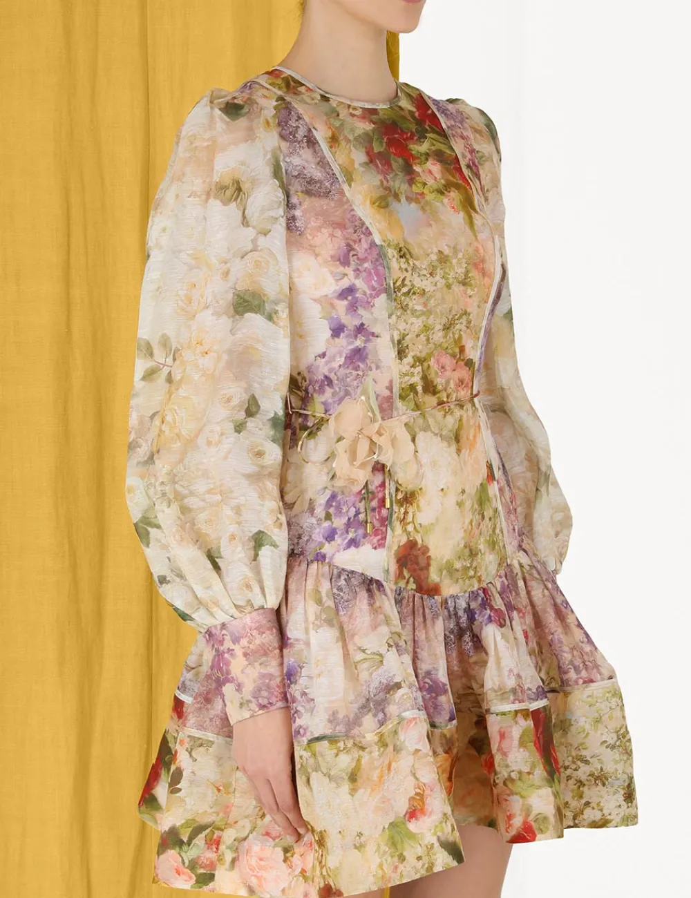 ZIMMERMANN Sensory Flip Dress-Women Clothing