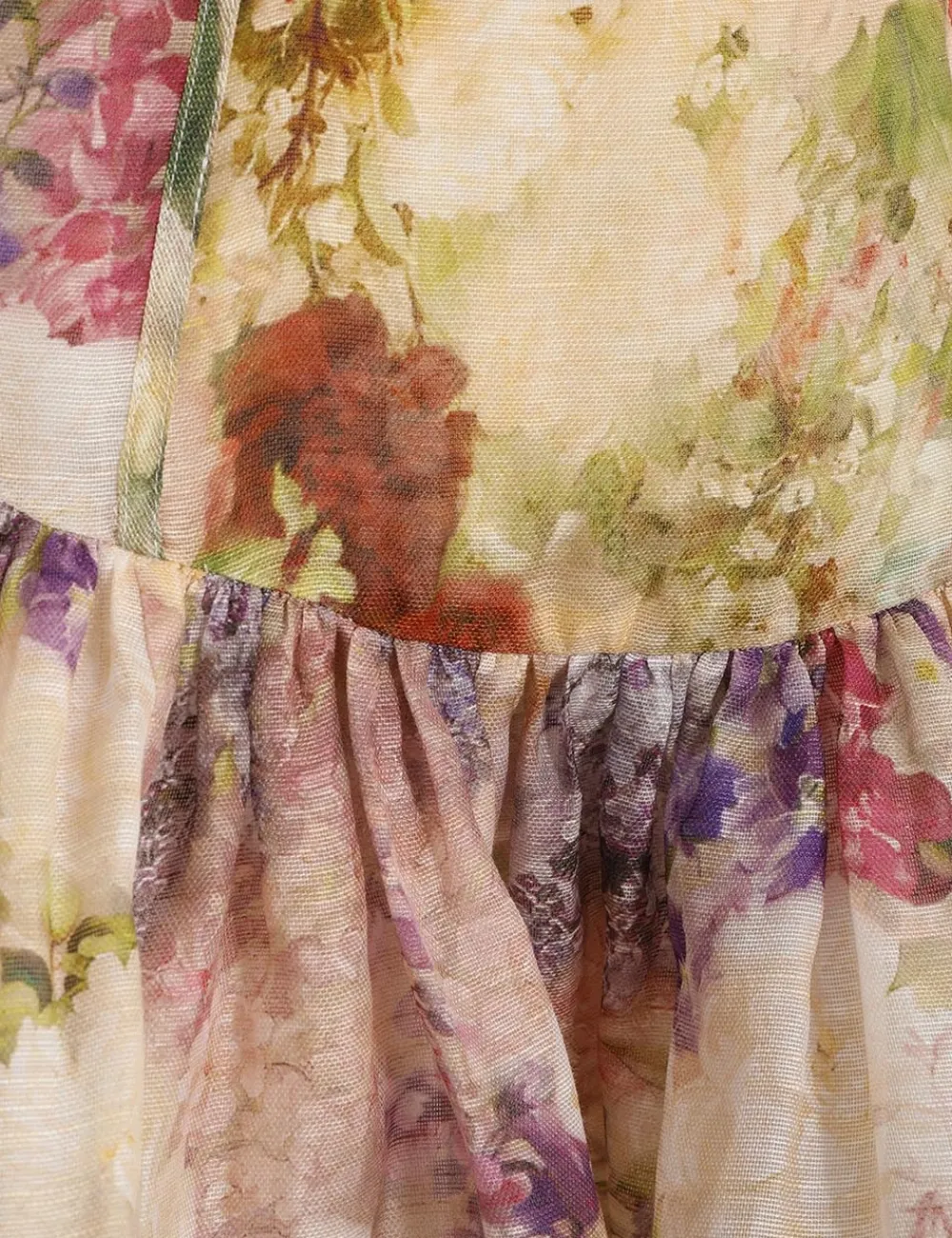 ZIMMERMANN Sensory Flip Dress-Women Clothing