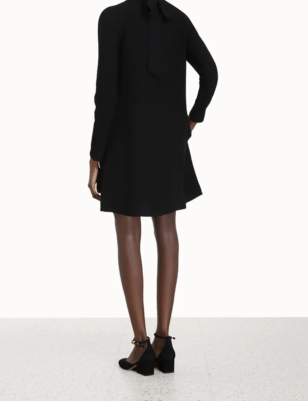 ZIMMERMANN Chain Embellished Mini Dress-Women Dresses