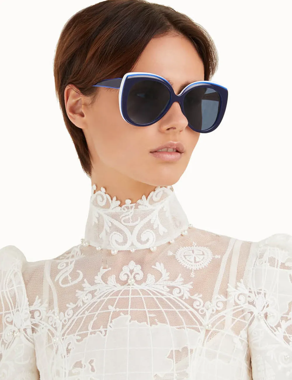 ZIMMERMANN Inconcert Round-Women Sunglasses