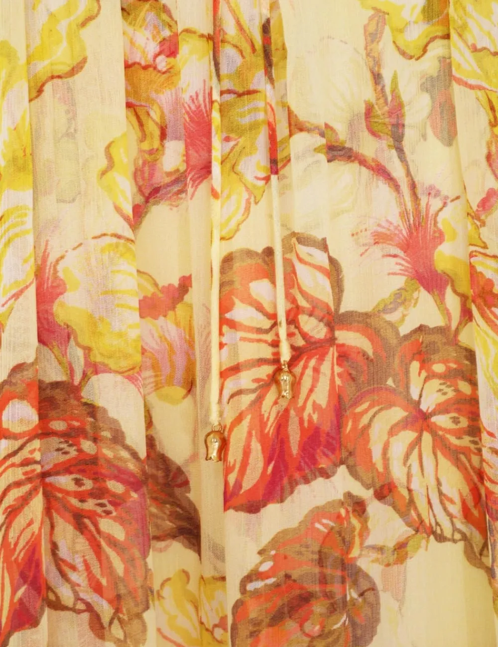 ZIMMERMANN Matchmaker Flutter Midi Dress-Women Clothing