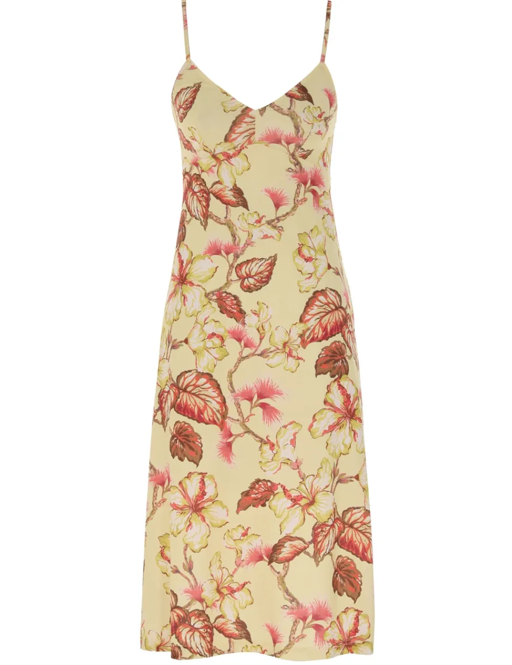 ZIMMERMANN Matchmaker Flutter Midi Dress-Women Clothing