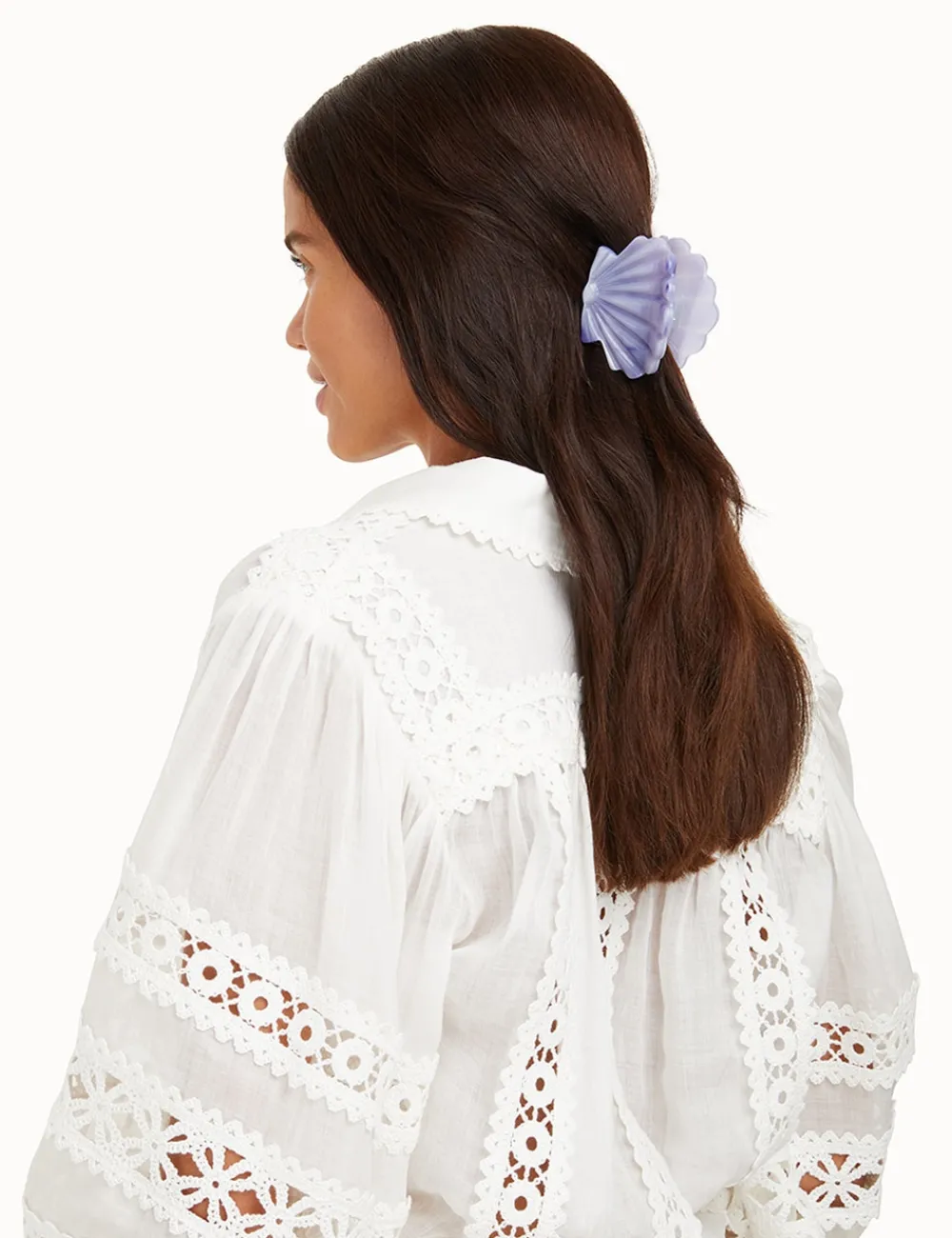 ZIMMERMANN Shell Clasp-Women Hair Accessories