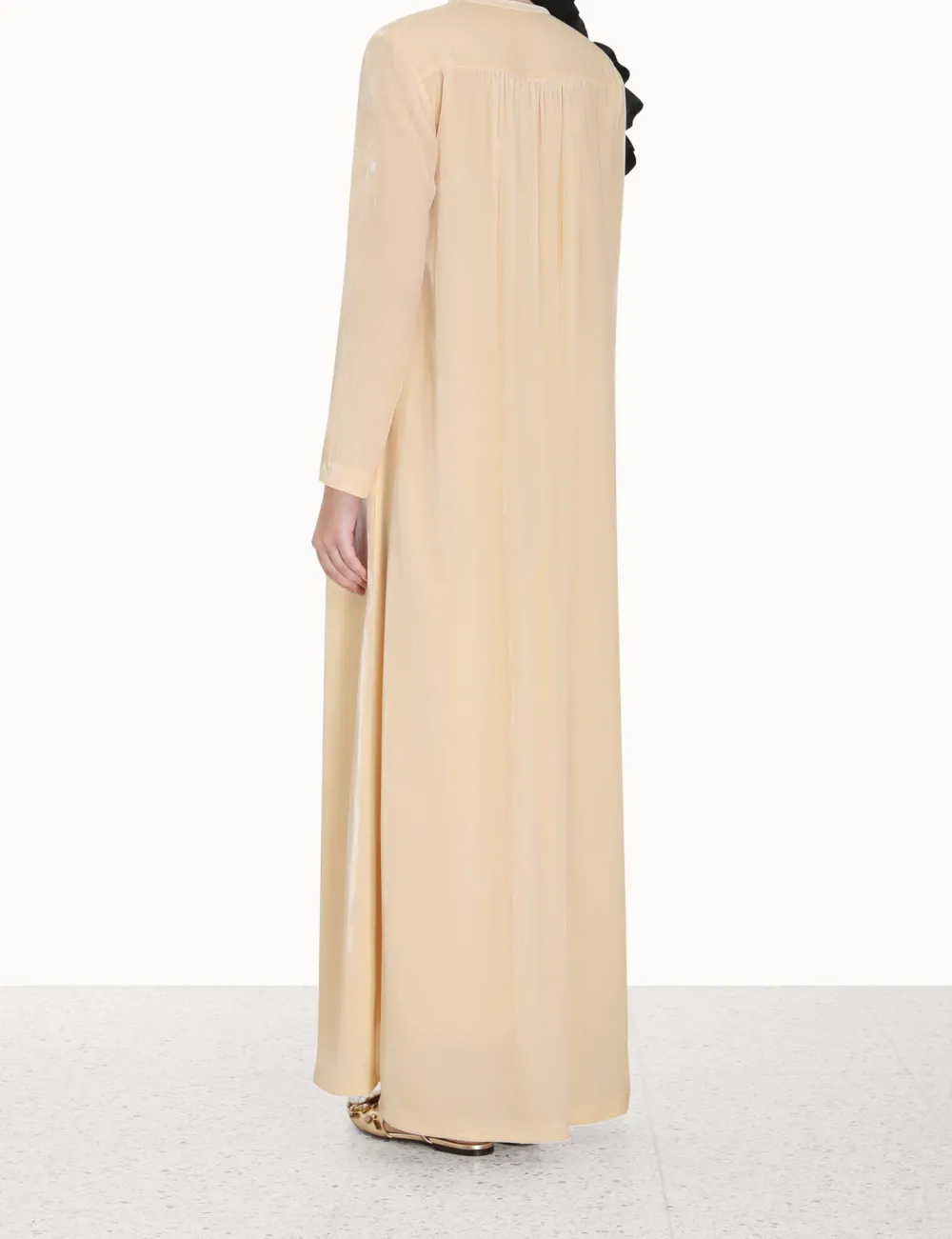 ZIMMERMANN Lyrical Velvet Tubular Dress-Women Dresses