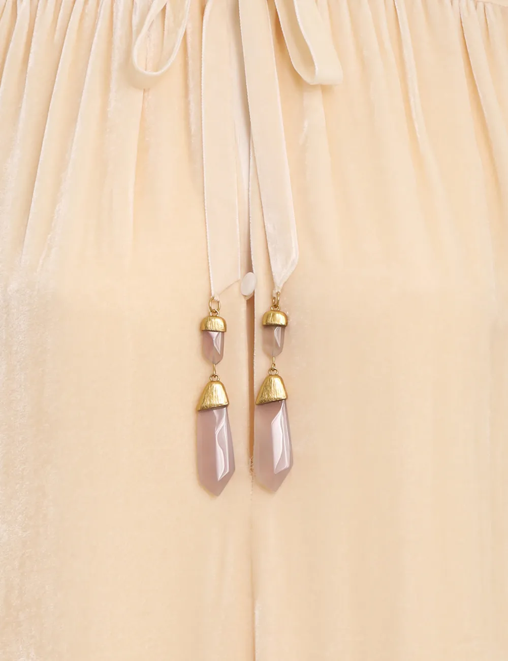 ZIMMERMANN Lyrical Velvet Tubular Dress-Women Dresses