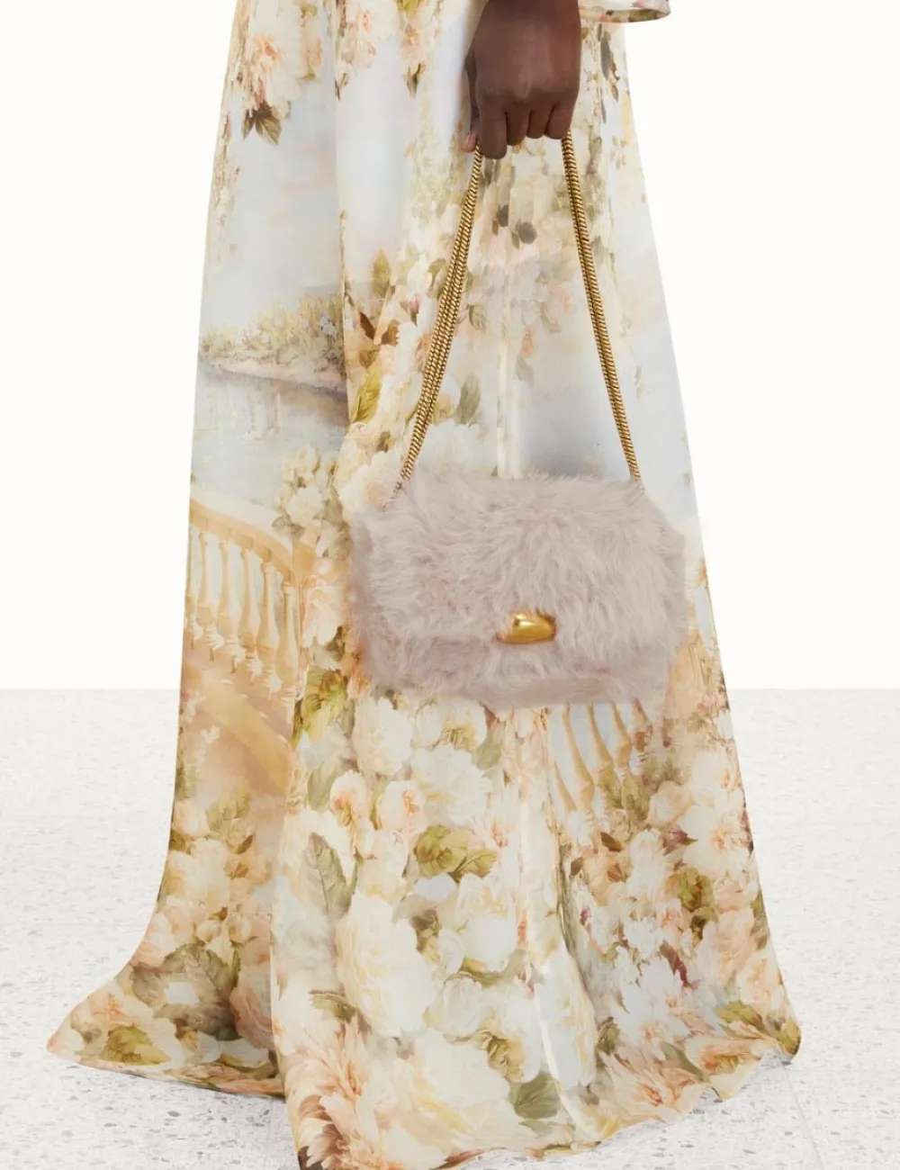 ZIMMERMANN Shearling Cross Body-Women Accessories