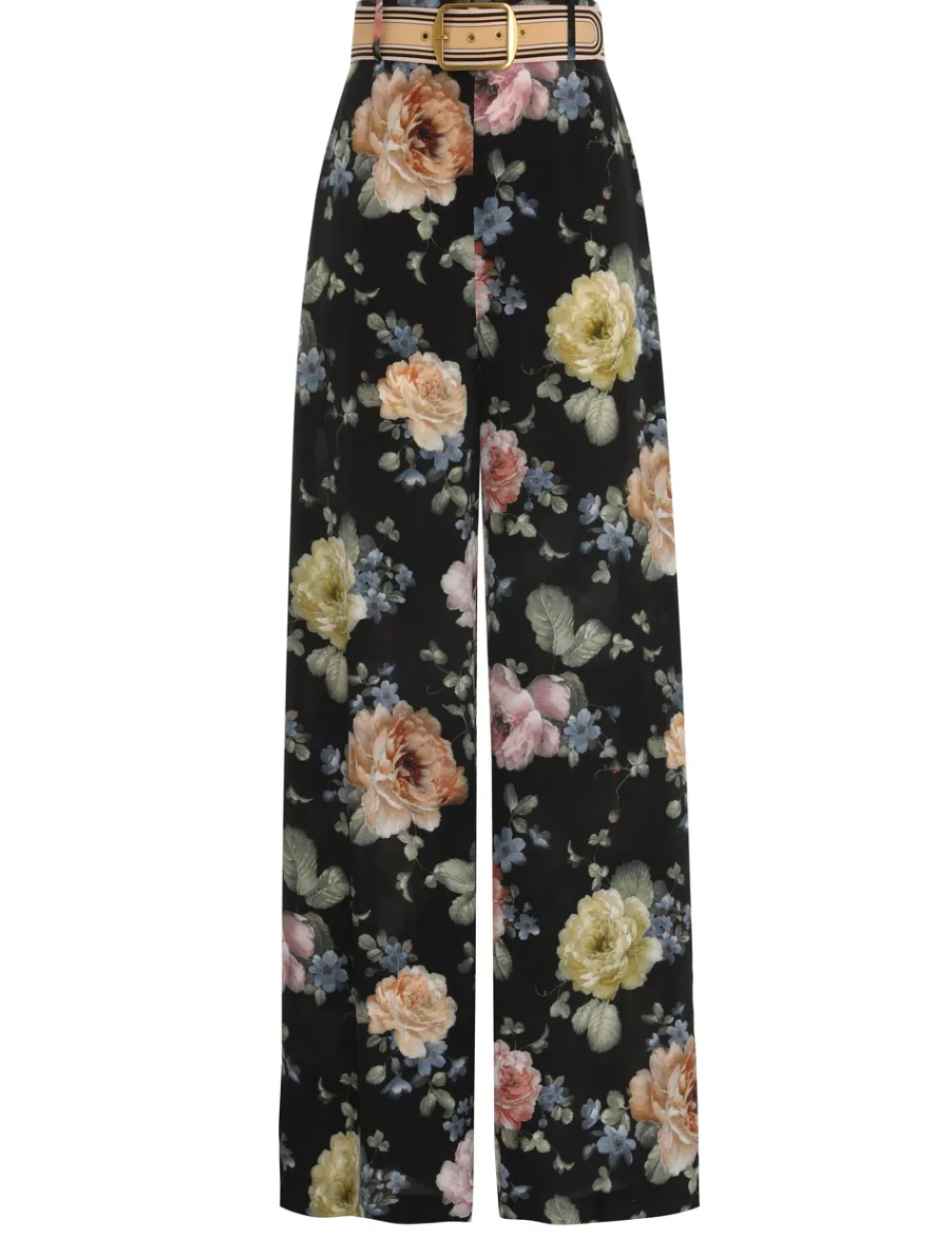 ZIMMERMANN Luminosity Trouser-Women Clothing