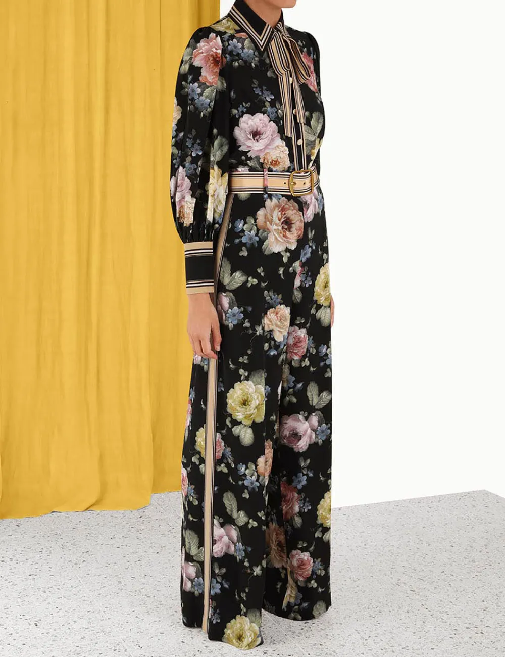 ZIMMERMANN Luminosity Trouser-Women Clothing