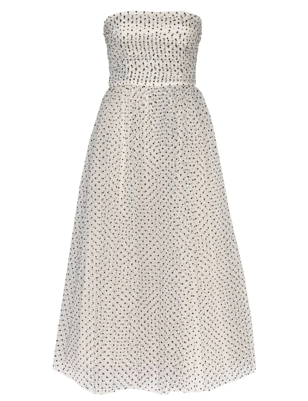 ZIMMERMANN Tulle Midi Dress-Women Dresses