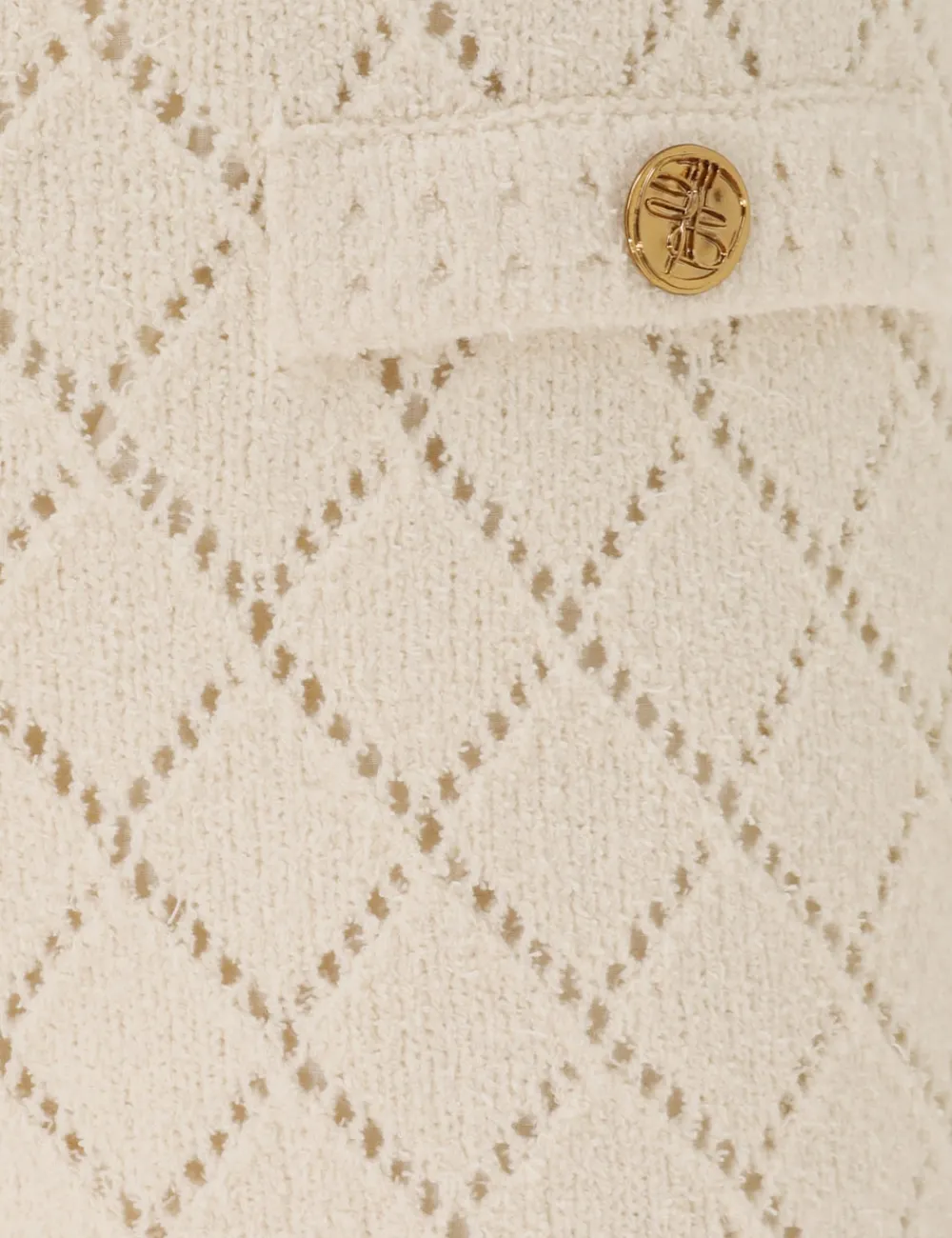 ZIMMERMANN Matchmaker Pointelle Shorts-Women In Focus