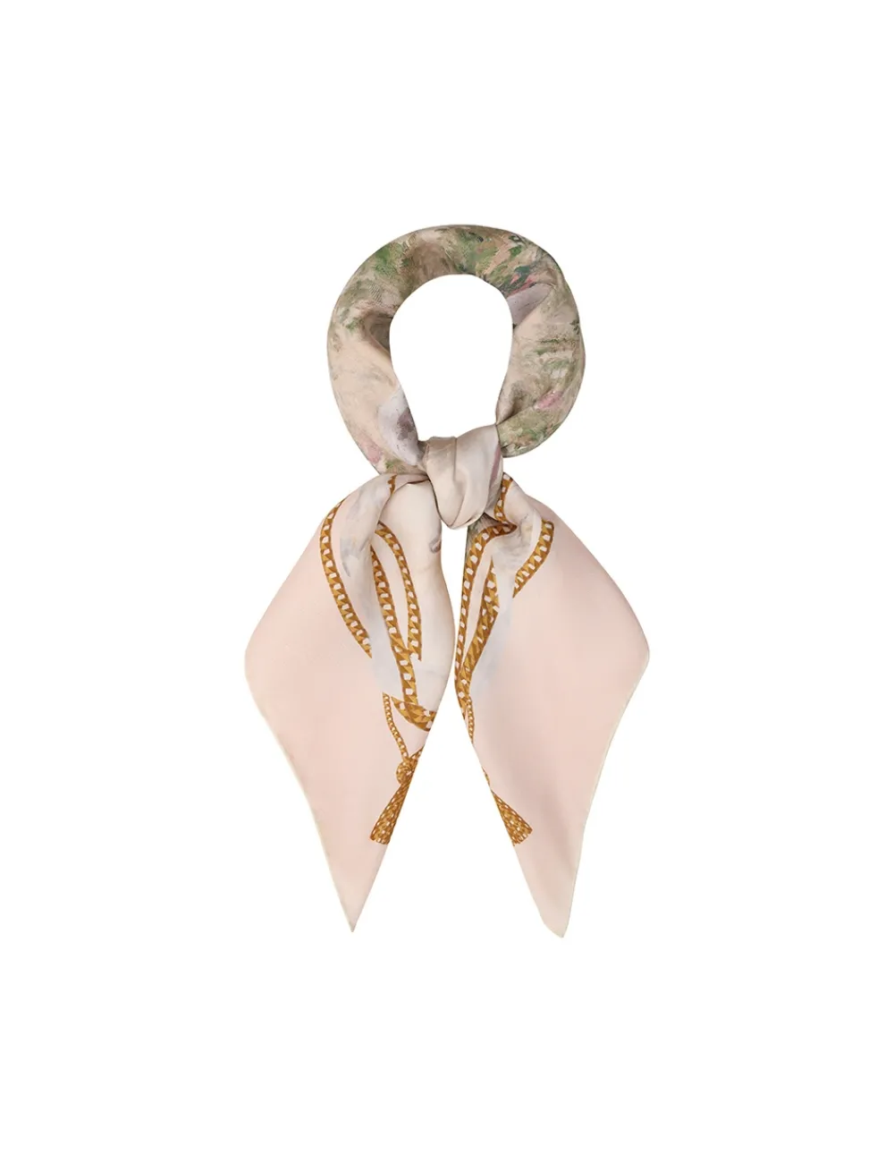 ZIMMERMANN Silk Square Scarf-Women Accessories