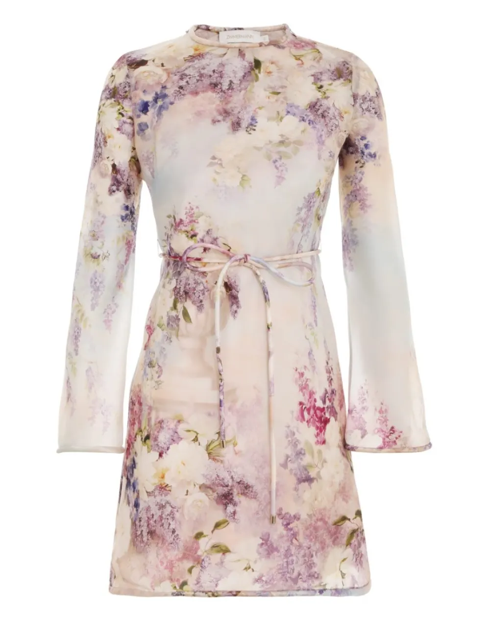 ZIMMERMANN Luminosity Bias Mini Dress-Women Luminosity