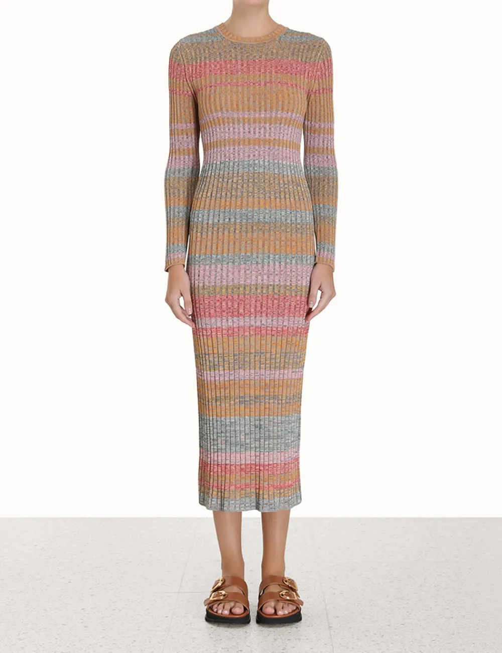 ZIMMERMANN Luminosity Mouline Dress-Women Dresses