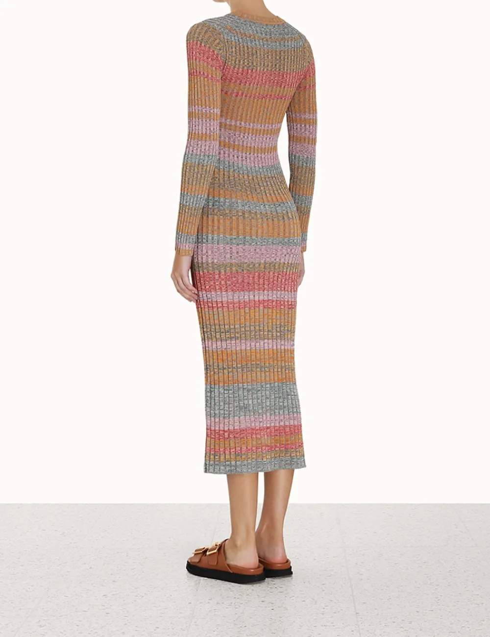 ZIMMERMANN Luminosity Mouline Dress-Women Dresses