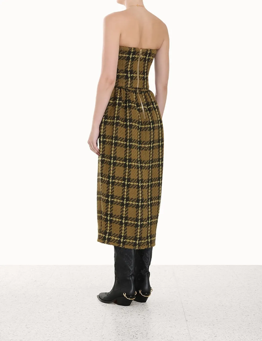 ZIMMERMANN Luminosity Tulip Skirt-Women Clothing