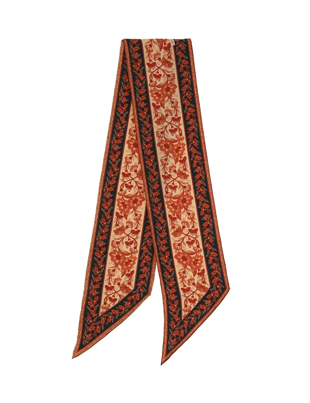 ZIMMERMANN Printed Silk Neck Scarf-Women Scarves