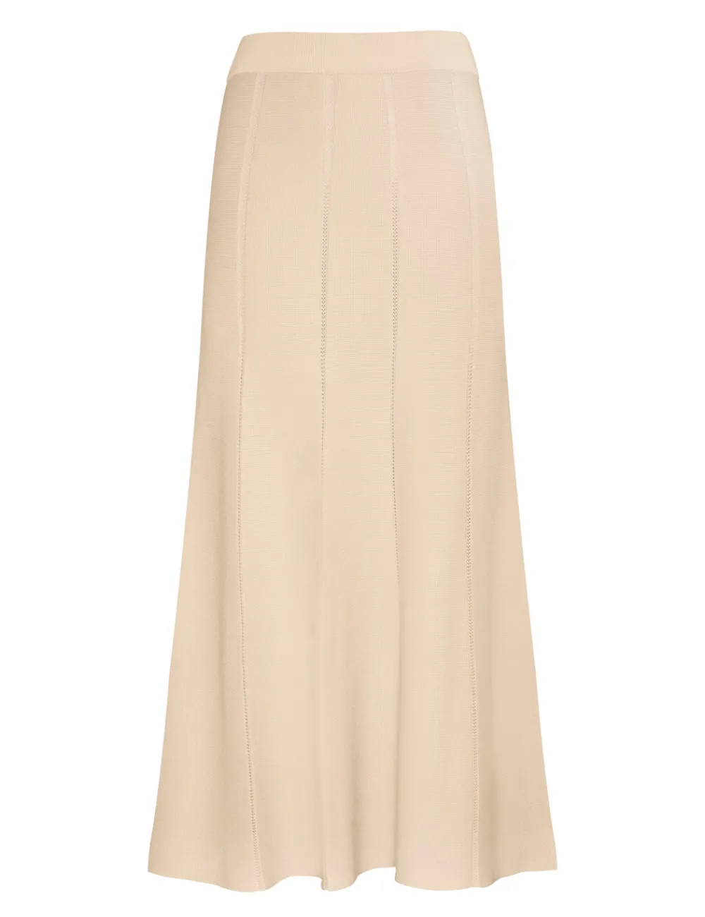 ZIMMERMANN Luminosity Knit Panelled Skirt-Women Clothing